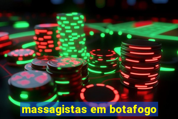 massagistas em botafogo